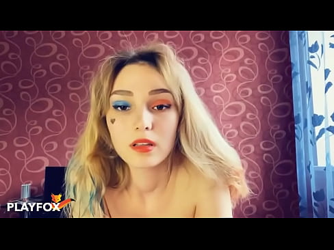 ❤️ Magische Virtual-Reality-Brille gab mir Sex mit Harley Quinn ❤️ Super porn bei uns ﹏