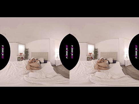 ❤️ PORNBCN VR Zwei junge Lesben erwachen geil in 4K 180 3D Virtual Reality Geneva Bellucci Katrina Moreno ❤️ Super porn bei uns ﹏